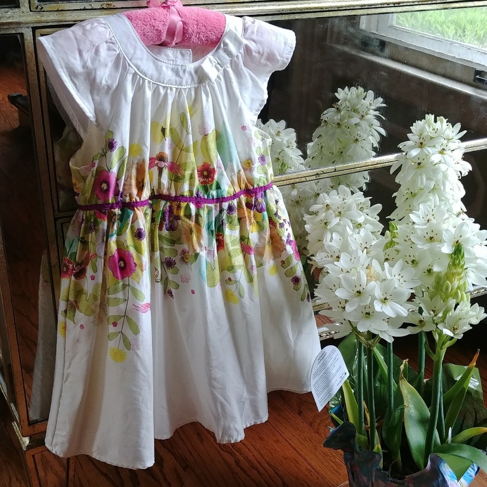 Beautiful Floral Dress by Cherokee